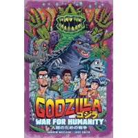 GODZILLA WAR FOR HUMANITY TP - Andrew MacLean