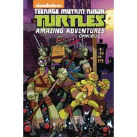 TMNT AMAZING ADVENTURES OMNIBUS TP (MR) - Landry Quinn Walker, Matthew K. Mann...