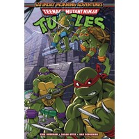 TMNT SATURDAY MORNING ADVENTURES TP VOL 03 - Erik Burnham