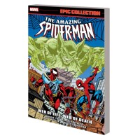 AMAZING SPIDER-MAN EPIC COLLECT TP VOL 28 WEB LIFE WEB DEATH - Terry Kavanagh,...