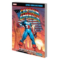 CAPTAIN AMERICA EPIC COLLECT TP VOL 16 STREETS OF POISON - Mark Gruenwald, Var...