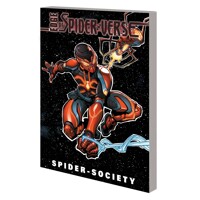 EDGE OF SPIDER-VERSE SPIDER-SOCIETY TP - Collin Kelly, Various