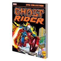 GHOST RIDER EPIC COLLECT TP VOL 02 THE SALVATION RUN - Tony Isabella, Various