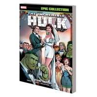 INCREDIBLE HULK EPIC COLLECT TP VOL 20 FUTURE IMPERFECT - Peter David, Various