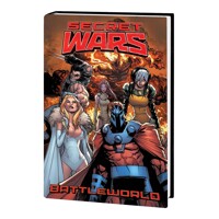 SECRET WARS BATTLEWORLD OMNIBUS HC VOL 01 DM VAR - Various