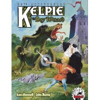 KELPIE THE BOY WIZARD HC - Ken Mennell