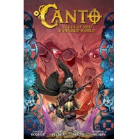 CANTO HC VOL 03 TALES UNNAMED WORLD - David M. Booher