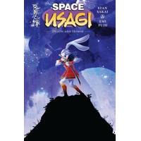 SPACE USAGI DEATH &amp; HONOR TP - Stan Sakai