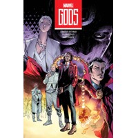 GODS TP - Jonathan Hickman