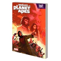 BEWARE THE PLANET OF THE APES TP - Marc Guggenheim