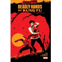 DEADLY HANDS OF KUNG FU GANG WAR TP - Greg Pak