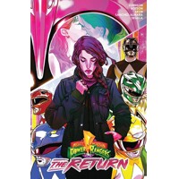 MIGHTY MORPHIN POWER RANGERS THE RETURN TP - Amy Jo Johnson, Matt Hotson