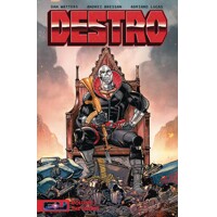 DESTRO TP VOL 01 CVR A BOOK MARKET ED - Dan Watters