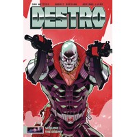 DESTRO TP VOL 01 CVR B DIRECT MARKET EDITION - Dan Watters