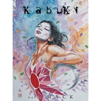 COMPLETE KABUKI 30TH ANNIV ED HC - David Mack