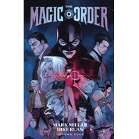 MAGIC ORDER GN VOL 04 (MR) - Mike Millar