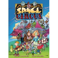 SPACE CIRCUS HC - Sergio Aragones