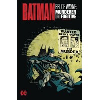 BATMAN BRUCE WAYNE MURDERER TURNED FUGITIVE OMNIBUS HC