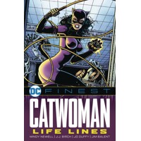 DC FINEST CATWOMAN LIFE LINES TP