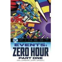 DC FINEST EVENTS ZERO HOUR PART 1 TP