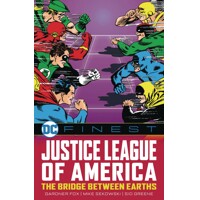 DC FINEST JUSTICE LEAGUE OF AMERICA BRIDGE BETWEEN EARTHS TP