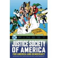 DC FINEST JUSTICE SOCIETY AMERICA FOR AMERICA DEMOCRACY TP