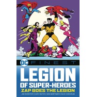 DC FINEST LEGION OF SUPER-HEROES ZAP GOES THE LEGION TP