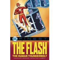 DC FINEST THE FLASH THE HUMAN THUNDERBOLT TP