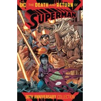 DEATH AND RETURN OF SUPERMAN 30TH ANNIVERSARY COLLECTION TP