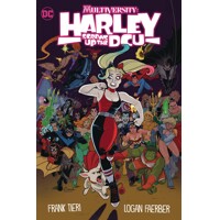 MULTIVERSITY HARLEY SCREWS UP THE DCU TP - FRANK TIERI