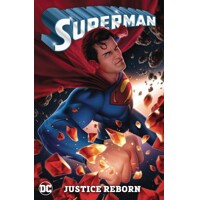 SUPERMAN (2023) TP VOL 03 JUSTICE REBORN - JOSHUA WILLIAMSON