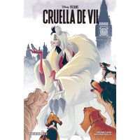 DISNEY VILLAINS CRUELLA DE VIL HC - Sweeney Boo