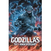 GODZILLAS 70TH ANNIVERSARY HC (MR)