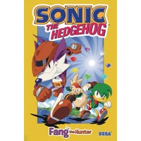 SONIC THE HEDGEHOG FANG THE HUNTER TP - Ian Flynn