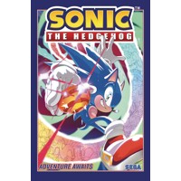 SONIC THE HEDGEHOG TP VOL 17 ADVENTURE AWAITS - Evan Stanley, Ian Flynn, Gale ...