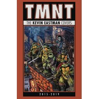 TMNT KEVIN EASTMAN COVERS 2015 TO 2019 HC