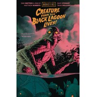 UNIVERSAL MONSTERS BLACK LAGOON HC - Dan Watters, Ram V.