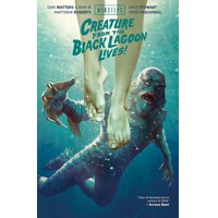 UNIVERSAL MONSTERS BLACK LAGOON HC DIRECT MARKET ED - Dan Watters, Ram V.