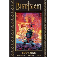 BIRTHRIGHT DLX HC BOOK 01 - Joshua Williamson