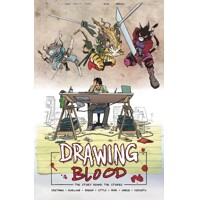 DRAWING BLOOD TP - David Avallone, Kevin Eastman