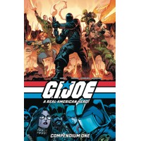 GI JOE A REAL AMERICAN HERO COMPENDIUM TP - Larry Hama