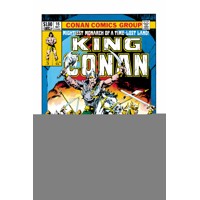 KING CONAN ORIG COMICS OMNIBUS HC VOL 01 DM ED (MR) - Alan Zelenetz, Roy Thoma...