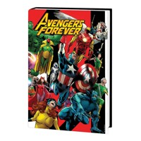 AVENGERS FOREVER BY JASON AARON HC DM VAR - Jason Aaron