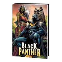 BLACK PANTHER BY REGINALD HUDLIN OMNIBUS HC DAVIS DM VAR - Reginald Hudlin, Pe...