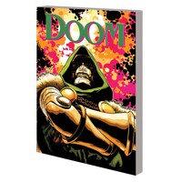 DOCTOR DOOM BY CANTWELL &amp; LARROCA TP - Christopher Cantwell