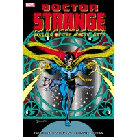 DOCTOR STRANGE MASTER OF MYSTIC ARTS OMNIBUS HC VOL 01 - Steve Englehart, Vari...