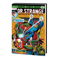 DOCTOR STRANGE MASTER OF MYSTIC ARTS OMNIBUS HC VOL 01 DM - Steve Englehart, V...