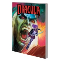 DRACULA BLOOD HUNT TP - Danny Lore, Cavan Scott