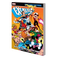 EXCALIBUR EPIC COLLECT TP VOL 05 DAYS OF FUTURES YET TO COME - Alan Davis, Var...