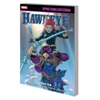 HAWKEYE EPIC COLLECT TP VOL 04 SHAFTED - Chuck Dixon, Various